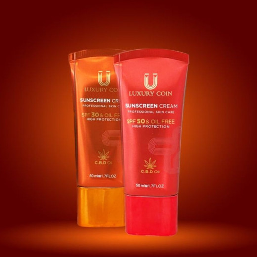 ضد آفتاب spf30 لاکچری کوین